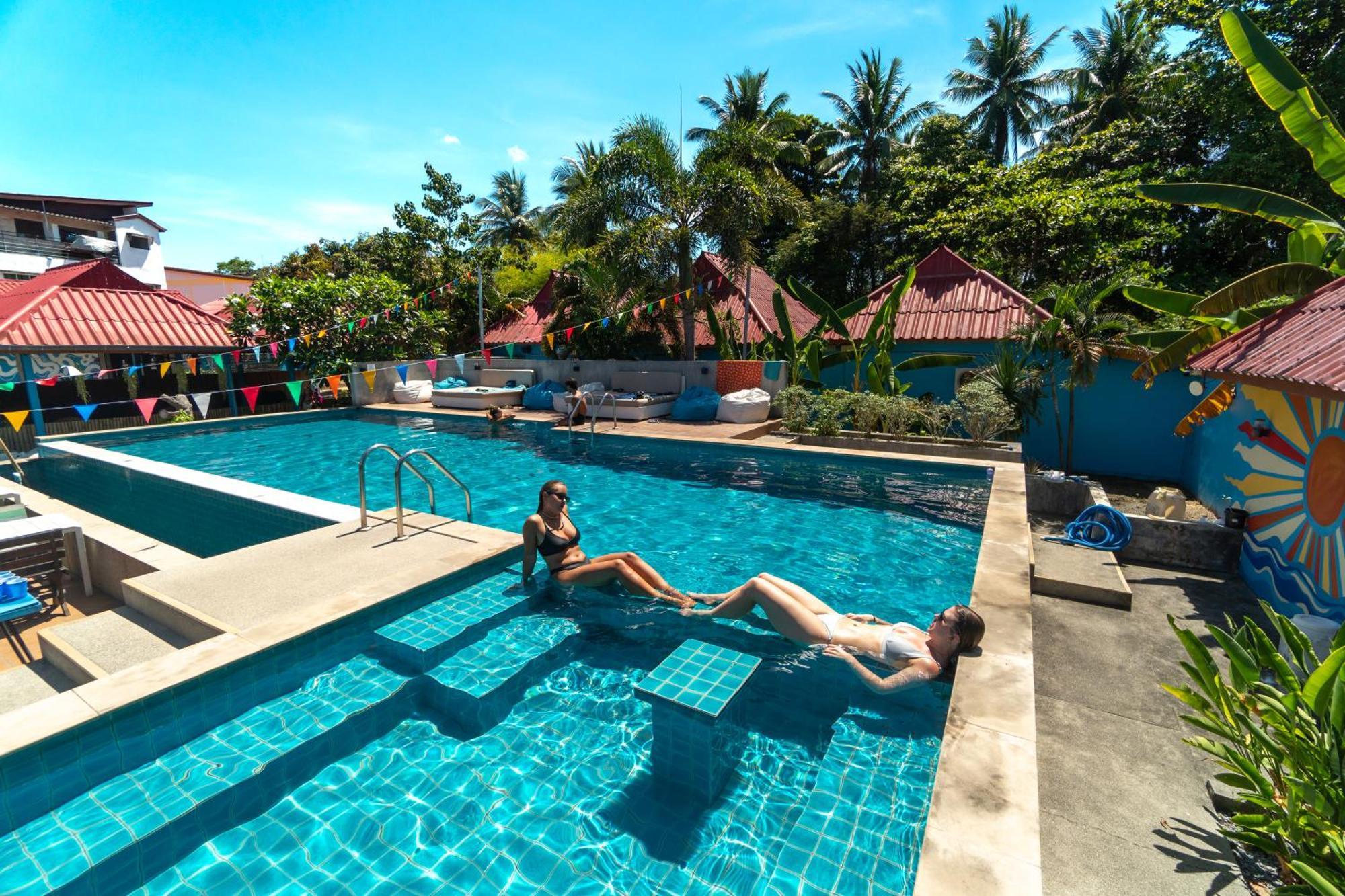 نزل بان تايفي Bodega Koh Pha Ngan Pool المظهر الخارجي الصورة